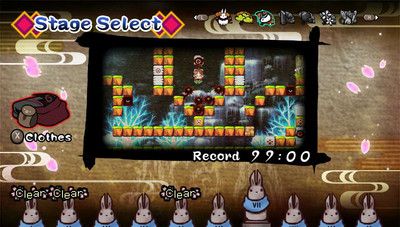 первый скриншот из Ninja Usagimaru: Two Tails of Adventure