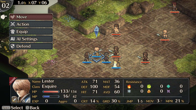 четвертый скриншот из Mercenaries Blaze: Dawn of the Twin Dragons