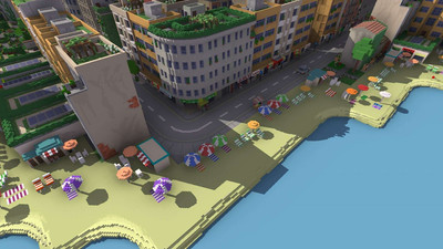 третий скриншот из Urbek City Builde