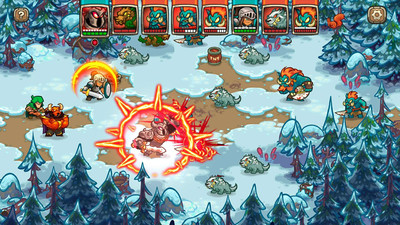 третий скриншот из Legends of Kingdom Rush