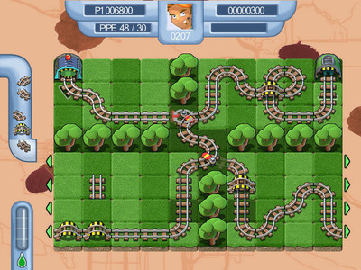 первый скриншот из Pipe Mania