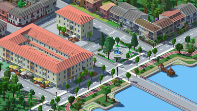 четвертый скриншот из Urbek City Builde