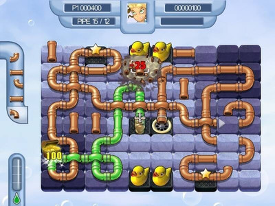 четвертый скриншот из Pipe Mania