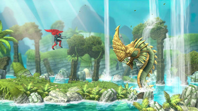 четвертый скриншот из Krut: The Mythic Wings