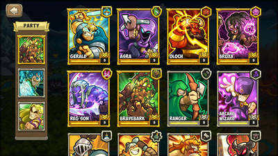 четвертый скриншот из Legends of Kingdom Rush