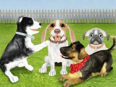 четвертый скриншот из Dogz