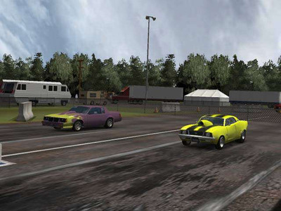 четвертый скриншот из IHRA Drag Racing: Sportsman Edition