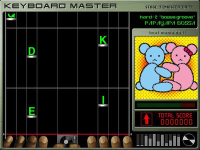 первый скриншот из Beatmania DA!!