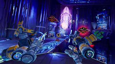 четвертый скриншот из Mothergunship: Forge