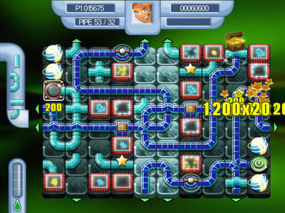 второй скриншот из Pipe Mania