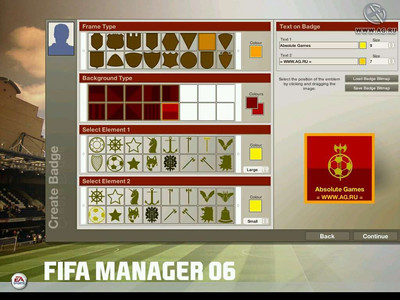 второй скриншот из Total Club Manager 2006