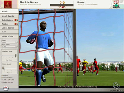 четвертый скриншот из Total Club Manager 2006