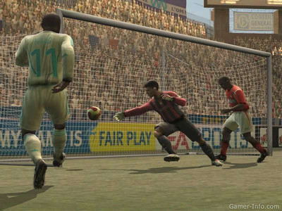 третий скриншот из FIFA 07 - РПЛ