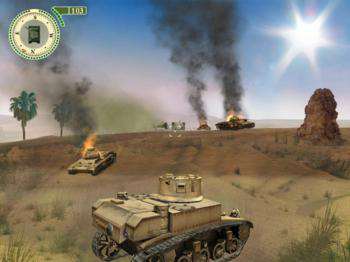 третий скриншот из WWII Tank Combat