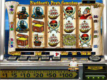 первый скриншот из Reel Deal Slots Blackbeards Revenge