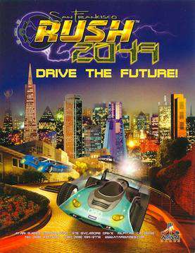 San Francisco Rush 2049 San Francisco Rush 2049
