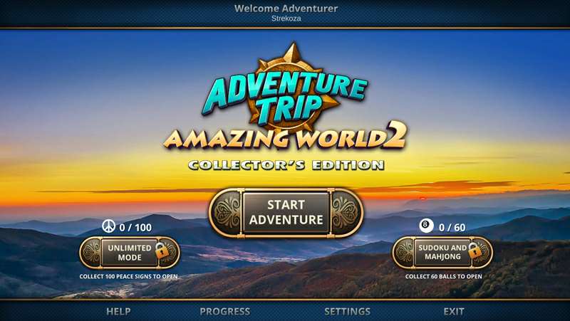 Adventure Trip: Amazing World 2 Collector's Edition