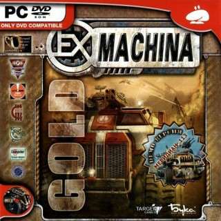 EX Machina Gold + Бонус: Демоверсия EX Machina Меридиан 113 EX Machina Gold + Бонус: Демоверсия EX Machina Меридиан 113
