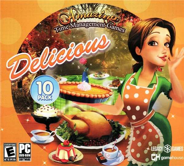 Сборник Amazing Time Management Games: Delicious Сборник Amazing Time Management Games: Delicious
