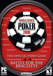 World Series of Poker 2008: Battle for the Bracelets World Series of Poker 2008: Battle for the Bracelets