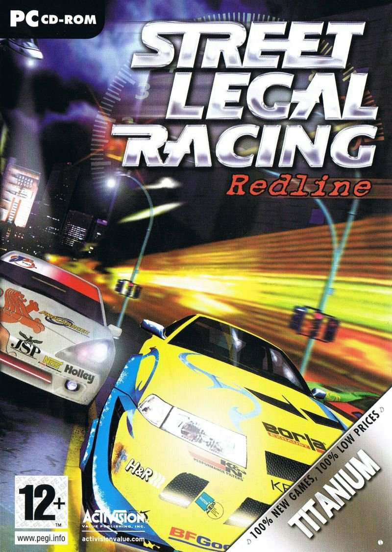 Street Legal Racing Redline DVE MOD Street Legal Racing Redline DVE MOD
