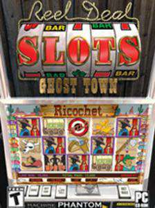 Reel Deal Slots Ghost Town