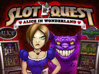Reel Deal Slot Quest: Alice in Wonderland