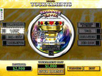 второй скриншот из Reel Deal Casino High Roller