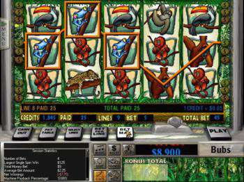 четвертый скриншот из Reel Deal Casino High Roller