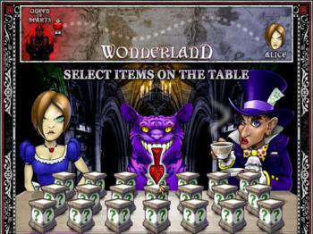 второй скриншот из Reel Deal Slot Quest: Alice in Wonderland