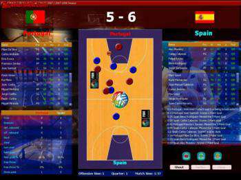 третий скриншот из FIBA BASKETBALL MANAGER 2008