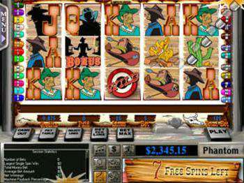 третий скриншот из Reel Deal Slots Ghost Town
