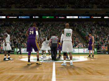 второй скриншот из FIBA BASKETBALL MANAGER 2008