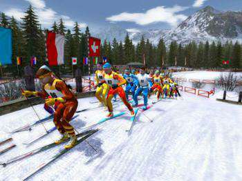 второй скриншот из Biathlon Champion 2007