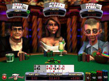 второй скриншот из Reel Deal Casino Quest, + Reel Deal Poker Challenge