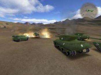 второй скриншот из WWII Tank Combat