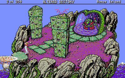 первый скриншот из Altered Destiny