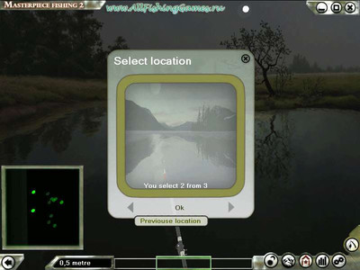 первый скриншот из Masterpiece Fishing 2