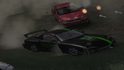 второй скриншот из CrashDay Extreme Revolution