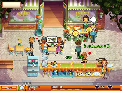 второй скриншот из Сборник Amazing Time Management Games: Delicious