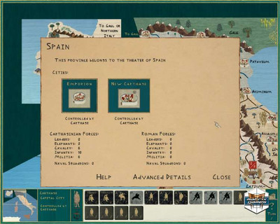 третий скриншот из Hannibal: Rome and Carthage in the Second Punic War