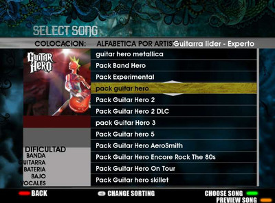 третий скриншот из Frets on Fire - X + Rock Band 2 songs