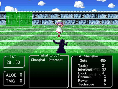 второй скриншот из Touhou Soccer Moushuuden
