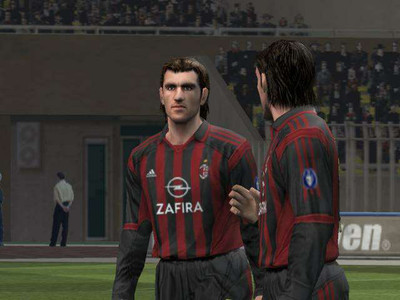 второй скриншот из World Soccer Winning Eleven 9 Liveware Evolution