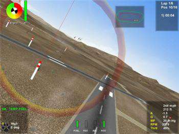 второй скриншот из Redline: Xtreme Air Racing 2