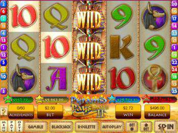 первый скриншот из Pokie Magic: Pyramid Pays 2 Slots