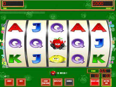 Эмулятор игрового автомата Crazy Fruits