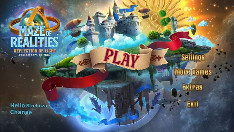 Maze of Realities: Reflection of Light Collector's Edition