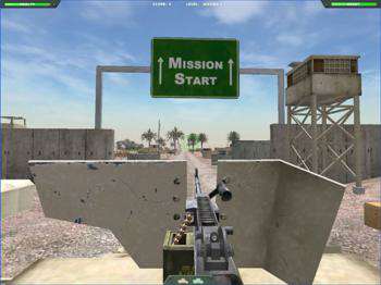 второй скриншот из Desert gunner 3