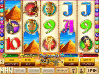 третий скриншот из Pokie Magic: Pyramid Pays 2 Slots